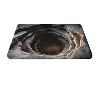 Generico Illusione Ottica Tappetino,Tappetino Antiscivolo Trappola Per Ingresso | Design Profondo Tappeti 3D Illusione Ottica Per Interni,per Interni ed Esterni Ingresso Soggiorno Camera da