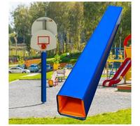 Generico Imbottitura autoadesiva per Pali Quadrati - Protezione per colonne Esterne per parchi Divertimento, Supporto per scantinati - Blu, 16,5x16,5 cm (6,5" x6,5) Cusc