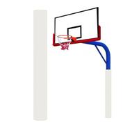Generico Imbottitura for Palo Avvolgente Resistente, Imbottitura for Canestro da Basket for La Protezione E La Sicurezza del Giocatore, for Il Parco Giochi del Garage nel Seminterrato