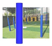 Generico Imbottitura for Palo da Basket Cuscinetto di Sicurezza Resistente for Pali Rotondi, Garage, Cantina, Cuscinetto di Sicurezza for Campo Esterno(Blue,14cm/5.5in)