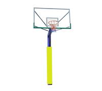 Generico Imbottitura for Palo da Basket for Esterni,Imbottitura Avvolgente for Asta Rotonda,Cuscinetti for Palo Parcheggio Adatti A Tutte Le Stagioni,Facili Installare(Yellow,Dia 22cm/8.7in)