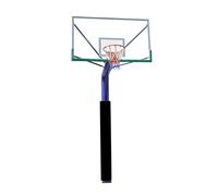 Generico Imbottitura for Palo da Basket for Esterni,Imbottitura Avvolgente for Asta Rotonda,Cuscinetti for Palo Parcheggio Adatti A Tutte Le Stagioni,Facili Installare(Black,Dia 14cm/5.5in)