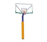 Generico Imbottitura for Palo da Basket for Esterni,Imbottitura Avvolgente for Asta Rotonda,Cuscinetti for Palo Parcheggio Adatti A Tutte Le Stagioni,Facili Installare(Orange,Dia 11.4cm/4.5in)