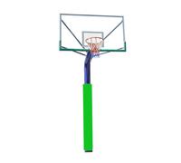 Generico Imbottitura for Palo da Basket for Esterni,Imbottitura Avvolgente for Asta Rotonda,Cuscinetti for Palo Parcheggio Adatti A Tutte Le Stagioni,Facili Installare(Green,Dia 16.5cm/6.5in)