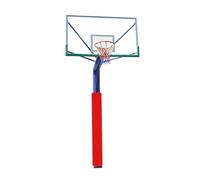 Generico Imbottitura for Palo da Basket for Esterni,Imbottitura Avvolgente for Asta Rotonda,Cuscinetti for Palo Parcheggio Adatti A Tutte Le Stagioni,Facili Installare(Red,Dia 11.4cm/4.5in)