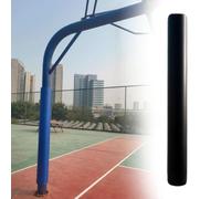 Generico Imbottitura for Palo da Basket for Tutte Le Stagioni, Imbottitura di Sicurezza Resistente for Pali Rotondi, for La Protezione E La Sicurezza dei Giocatori(Black,22cm/8.7in)