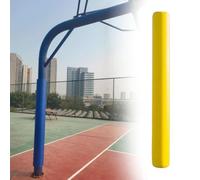 Generico Imbottitura for Palo da Basket for Tutte Le Stagioni, Imbottitura di Sicurezza Resistente for Pali Rotondi, for La Protezione E La Sicurezza dei Giocatori(Yellow,11.4cm/4.5in)