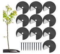 Genérico Imbottitura per alberi | Protezione per imbottitura per albero da giardino con - Barriera di protezione per le radici per piante - per paesaggio patio esterno aiuola recinzione