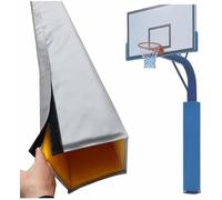 Generico Imbottitura Protettiva in Schiuma Resistente per palo da Basket Rotondo, Imbottitura per palo da Basket da 6 Piedi, Copertura per Colonna Interna/Esterna, Tappetino di Sicurezza Antiurto per
