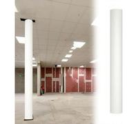 Generico Imbottitura Protettiva per Pali da Garage per colonne Lally - Cuscino Rotondo per Pali di Supporto del seminterrato, Pali da Basket, Imbottitura per Tutte Le Stagioni, Altezza 1,2-1,8 m, PRO