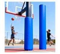 Generico Imbottitura Resistente e Rotonda per palo da Basket - Rivestimento di Sicurezza Ammortizzante per campi da Gioco all'aperto, palestre e Garage, Protezione per l'allenamento Resistente alle i