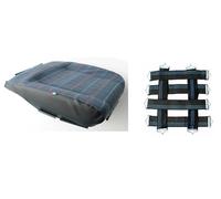 Generico Imbottitura Solo Seduta + Fodere Copri Sedile in Tessuto Imbottito Completa di Molle Elastiche per Fiat Panda 1° Serie Modello 141 Prodotte dal 1986 al 2003-20115 - AK339