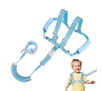 Generico Imbracatura Bambino,Guinzaglio Polso | Imbracatura Rifrangente Regolabile Con Polsino Sicuro Antiperdita Per Passeggiate Ed Escursioni All'aperto Ragazze E Ragazzi Bambini