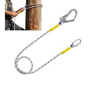 Generico Imbracatura Per Edilizia,Corda Ad Alta Resistenza,Imbracature Di Sicurezza Anticaduta - Per Arrampicata Su Alberi Lavori Elettrici Tetto Sport Avventura All Aperto Caccia