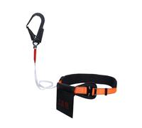 Generico Imbracatura Sicurezza Altezza 88-137cm Poliestere, Ammortizzatore Automatico, Cintura Aria Torace, Lavori Edili Torre Antincendio Tree Climbing