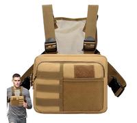 Generico Imbracatura toracica per telefono da corsa, da corsa | a tracolla con da esterno | leggero e pratico, custodia organizzativa per la, attrezzatura per l'allenamento