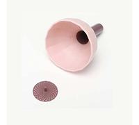 Generico Imbuto per Olio, Imbuto da Cucina con Filtro Imbuti da Cucina per Il riempimento di Bottiglie Riempitore di liquidi Imbuto per Olio Pieghevole (Rosa) Bellissimo Design