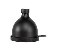 Generico Imbuto per Proteine - 100ml Imbuto Per Bottiglia D'Acqua Dispenser Per Polvere | Contenitore Per Bevande Portatile Per Nutrizione E Sostituto Del Pasto In Viaggi Palestra Escursionismo