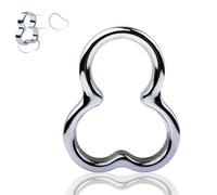 Generico Immagine Design strutturale Accessorio per l'allenamento di Resistenza in Metallo da Uomo in Acciaio Inox, più adatto-ITRF70