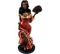 Genérico Immagine Pomba Gira Statuetta Maria Padilha Orixá Resina Decorativa Enfeite