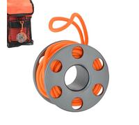 Generico Immersione Bobina | Mini Subacquea di Immersione | per Immersioni Portatili | Spool di subacquee | Spool della caverna del relitto in Lega di Alluminio | Clip a Scatto a Doppia estr