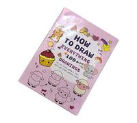 Generico Impara A Disegnare | Attività Artistiche Divertenti e Interattive | Libro di Disegno Passo Passo per Bambini,Per Principianti Attività Casa Viaggio Scuola Regalo