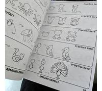 Generico Impara A Disegnare | Attività Artistiche Divertenti e Interattive | Libro di Disegno Passo Passo per Bambini - Per Principianti Attività Casa Viaggio Scuola Regalo