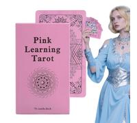 Generico Impara Con Le Carte Dei Tarocchi,Carte Tarocchi Con Guida Illustrata | Per Apprendimento Adulti Feste E Riunioni