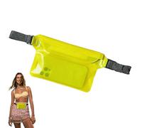 Generico impermeabile per cellulare mobile ad alta capacità impermeabile a tre strati da spiaggia Custodia sicura e asciutta per kayak Surf Nuoto Sport all'aria aperta Atti