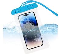 Generico Impermeabile Per Telefono,Borsa Trasparente Con Touchscreen | Borsa Cellulare Consegna Cibo,Per Spiaggia Ciclismo Kayak Crociera Vacanza Corsa Campeggio Immersioni