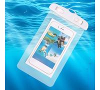 Generico Impermeabile Per Telefono,Porta Telefono Trasparente Touchscreen | Supporto Per Cellulare Per Barche,Per Immersioni Viaggio Allenamento Spiaggia Nuoto Ciclismo Corsa Campeggio