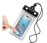 Generico Impermeabile per Telefono | Protezione Touch Screen con Custodia Asciutta | Borsa Portatile Impermeabile per Spiaggia,Per Immersioni, Nuoto, Gite in Barca, Attività all'Aperto, Viaggi,