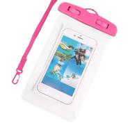 Genérico Impermeabile per telefono | Trasparente con Touch Screen Cellulare per Cicloturismo e Sport | per Crociera Vacanze Running Camping Immersioni Viaggi Spiaggia Nuoto Kayak, Rosa, Consulte la