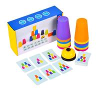 Genérico Impilatore Di Tazze: Gioco Di Impilamento Di Tazze Rapide, Gioco Interattivo per Bambini, | Coppa per Bambini, Figlio Padre, Gioco Interattivo, Partito, Apprendimento, Coordinamento Di