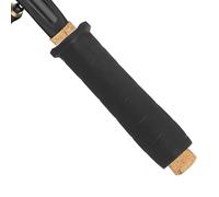 Generico Impugnatura Canna Da | Protezione Antiscivolo per Maniglie,Fascia Assorbente e Resistente per Attrezzi - per Racchetta, Attrezzi, Sportivi e Uomini