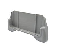 Generico Impugnatura console di gioco per Anbernic RG35XX H, adattatore di estensione dell'impugnatura per il supporto della mano per il controller della console di gioco RG35XX H fai da te (Grigio)