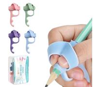 Generico Impugnature Per E Dita Per Bambini,4 Pezzi Clip Di Addestramento Per Penna - Addestratori per Impugnare la,Per Asilo Istruzione Domestica Aula Educazione Bambini Da 2 A 4 Anni