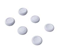 Generico Impugnature Per Joystick,Coperture Sostitutive Antiscivolo - 6 Pezzi Presa per Manopole e Levetta Analogica,Adatto a Giocatori Uomini Donne Esports Casa Torneo Viaggio Quotidiano