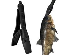 Genérico Impugnature per pesci, antiscivolo, leggere, pieghevoli | Pinza per labbra da pesca, cattura, recupero, controllo e pesca di spigola, spigola, acqua salata, acqua dolce, hak