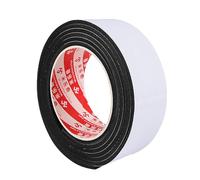 Generico Impugnature per scarpe con alto - Protezione autoadesiva per il fondo della 200x4x0,3 cm, motivo a griglia per ridurre il rumore, design antiscivolo e durevole | Kit di riparazione scarpe