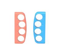 Generico Impugnature per Switch 2 Joy-Con, impugnature per controller di gioco, accessori per fitness, boxe e gaming (arancione-blu)