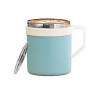 Generico In Acciaio Inossidabile - Da Viaggio Isolata Con Coperchio Sigillato, Bicchiere Da Caffè Portatile | Costruzione Durevole Con Ritenzione Del Calore A Doppio Strato, Perfetta Per La Scrivan