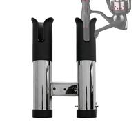 Generico in acciaio inossidabile, doppio da, da con supporto sicuro, da per acqua salata, dal design elegante, Accessorio da per lalla protezione contro l'umidità e la salina, supporta esperien