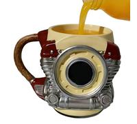 Generico in Acciaio per Caffè - Tazze 3D,Termica Isolata,per Viaggiatori, Escursionisti, Picnic, Uomo, Donna, Colleghi, Amici, Ufficio, Casa, Succo, Bevande