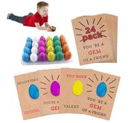 Generico in crescita di dinosauro - Uova di dinosauro che crescono in acqua, giocattolo per crescere uova di da 4,5 × 3 pollici, set scientifico di espansione attivato dall'acqua | Kit colorato