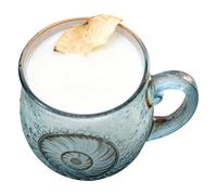 Generico In Onde - Da Colazione Soffiata A Mano,Per Bere Con Manico,per Succo Bibite Latte Studio Pranzo Insegnanti Studenti Ufficio Cucina Hotel Compleanno Casa Spiaggia