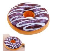 Generico in peluche a ciambella - in peluche a ciambel, Cuscinoo a ciambellas rotondo, Cuscini a ciambellaa giocattolo, Decorazioni per feste, Regalo per bambini