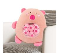 Genérico in peluche Capybara: animale imbottito con mini bambole nascoste, morbido per divano | Adorabile decorazione della stanza e giocattolo coccolato per bambini, ottima idea