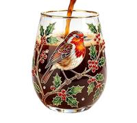 Genérico in per tè, contenitore trasparente per bevande, 414 ml | Bicchiere per tè, ristorante, bevande, frullati, latte, San Valentino, ufficio, bar, cucina, whisky, matrimoni e così via