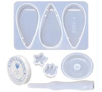 Generico in Silicone Festivi | Stampo Multifunzionale per Fusione Sottopentola in Silicone A Forma di Albero - Stampo da Forno Natalizio di Grandi Dimensioni per, Cemento, Sapone, Resina, Tappetino